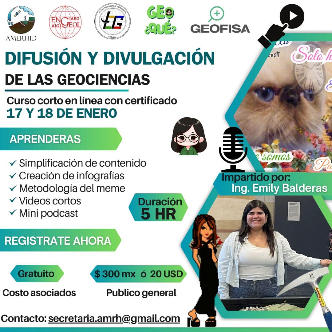 Difusión y Divulgación de las Geociencias